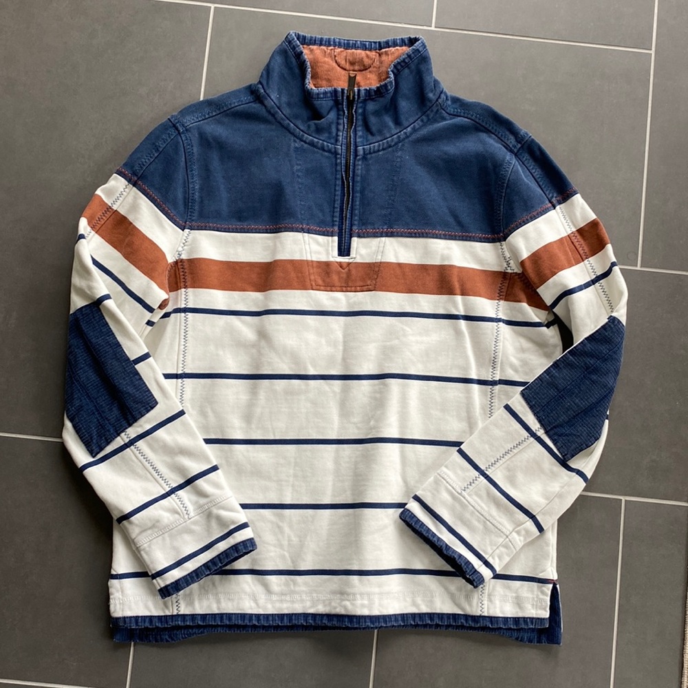 Fat face mens Arlie sweatshirt large